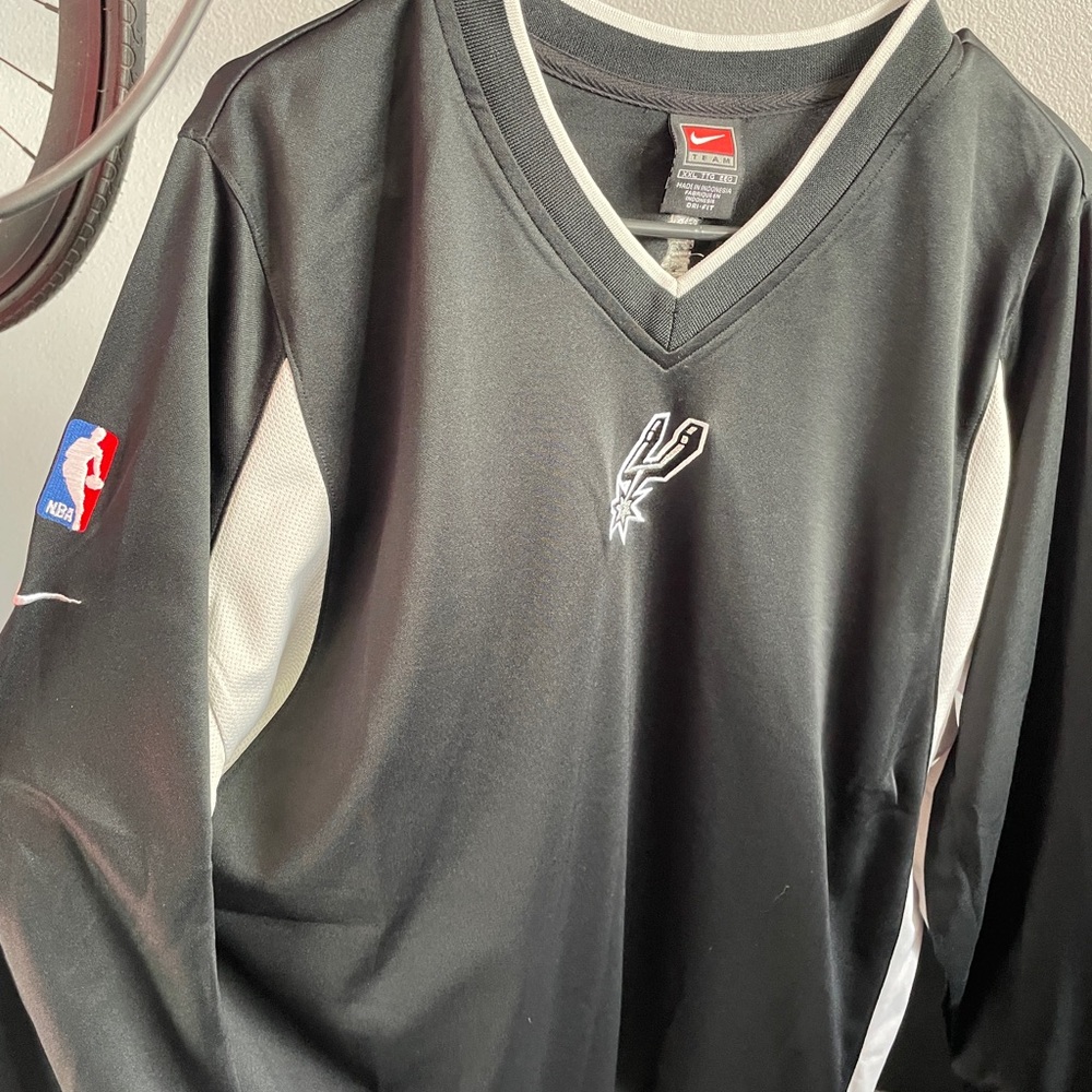 Men’s Long sleeve Spurs XXL